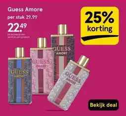 Etos Guess Amore aanbieding