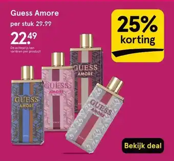 Etos Guess Amore aanbieding