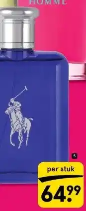 Etos Ralph Lauren Polo Eau de toilette 125 ml aanbieding