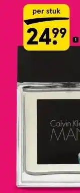 Etos Calvin Klein Man Eau de toilette 100 ml aanbieding