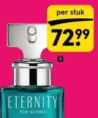 Etos Calvin Klein Eternity Aromatic Essence for Women Eau de parfum 50 ml aanbieding