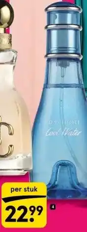 Etos Davidoff Cool Water Woman Eau de parfum 50 ml aanbieding