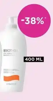 ICI Paris XL Biotherm Bodylotion aanbieding