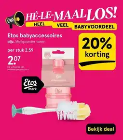 Etos Etos babyaccessoires aanbieding