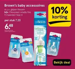 Etos Brown's baby accessoires aanbieding