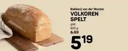 Ekoplaza VOLKOREN SPELT aanbieding