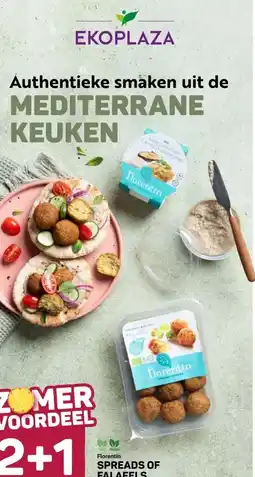 Ekoplaza Florentin SPREADS OF FALAFELS aanbieding