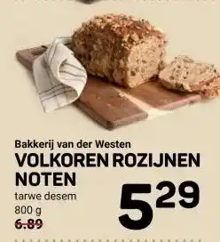 Ekoplaza VOLKOREN ROZIJNEN NOTEN aanbieding