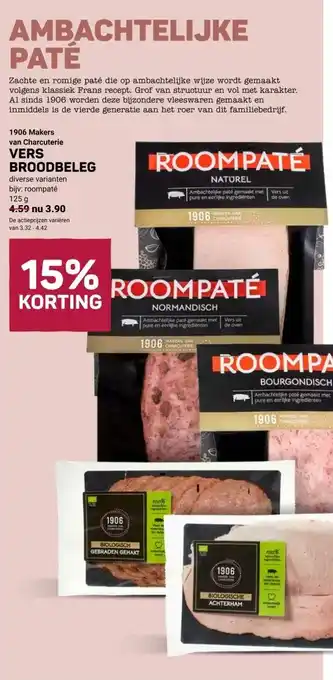 Ekoplaza VERS BROODBELEG aanbieding