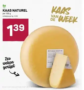 Ekoplaza KAAS NATUREL aanbieding