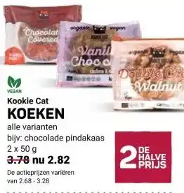 Ekoplaza Kookie Cat KOEKEN aanbieding
