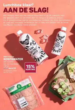 Ekoplaza Rebel Kitchen KOKOSWATER aanbieding