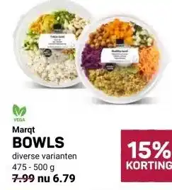 Ekoplaza Marqt BOWLS aanbieding