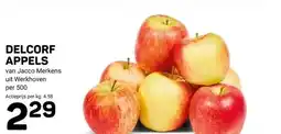 Ekoplaza DELCORF APPELS aanbieding