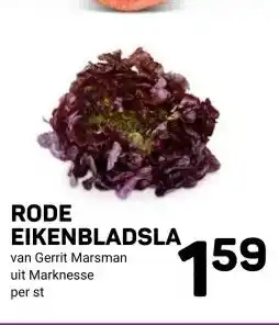 Ekoplaza RODE EIKENBLADSLA aanbieding