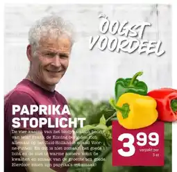 Ekoplaza PAPRIKA STOPLICHT aanbieding