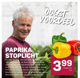 Ekoplaza PAPRIKA STOPLICHT aanbieding