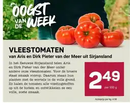 Ekoplaza VLEESTOMATEN aanbieding