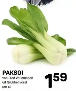 Ekoplaza PAKSOI aanbieding