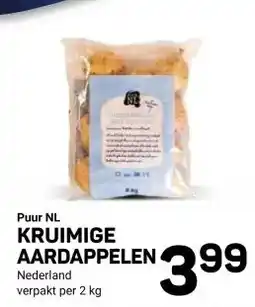 Ekoplaza Puur NL KRUIMIGE AARDAPPELEN aanbieding