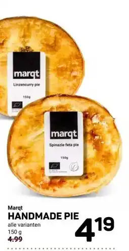 Ekoplaza Marqt HANDMADE PIE aanbieding