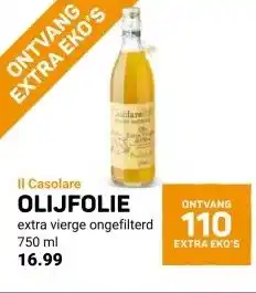 Ekoplaza Il Casolare OLIJFOLIE aanbieding
