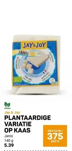 Ekoplaza Jay & Joy PLANTAARDIGE VARIATIE OP KAAS aanbieding