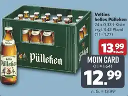 Combi Veltins helles Pülleken aanbieding
