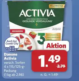 Combi Danone Activia aanbieding