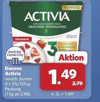Combi Danone Activia aanbieding