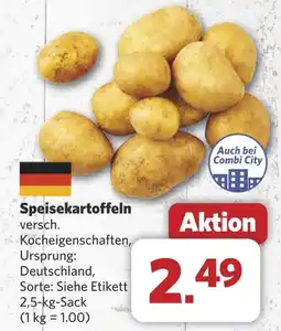 Combi Speisekartoffeln aanbieding