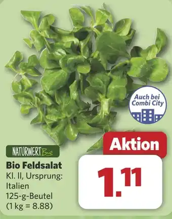 Combi Bio Feldsalat aanbieding