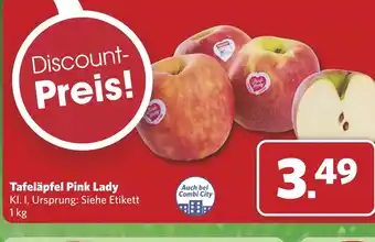 Combi Tafeläpfel Pink Lady aanbieding