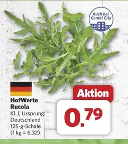 Combi HofWerte Rucola aanbieding