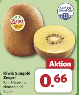 Combi Kiwis Sungold Zespri aanbieding
