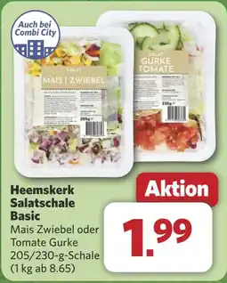 Combi Heemskerk Salatschale Basic aanbieding