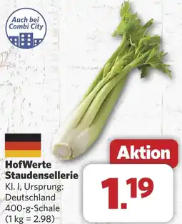 Combi HofWerte Staudensellerie aanbieding