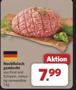 Combi Hackfleisch gemischt aanbieding