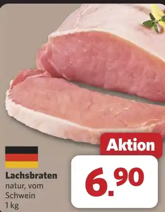 Combi Lachsbraten aanbieding