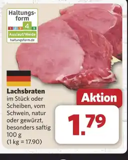 Combi Lachsbraten aanbieding