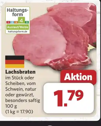 Combi Lachsbraten aanbieding