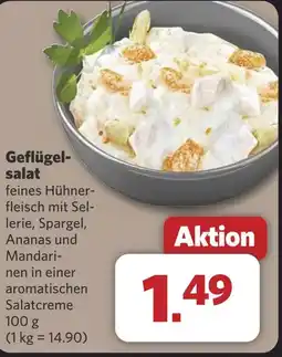 Combi Geflügel- salat aanbieding