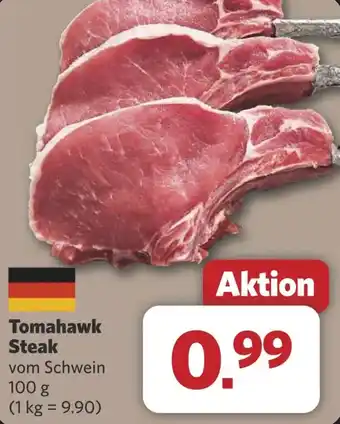 Combi Tomahawk Steak aanbieding