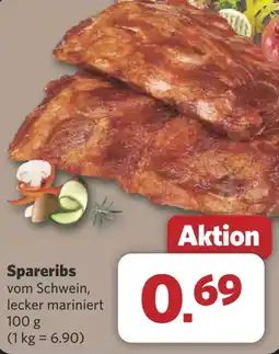 Combi Spareribs aanbieding