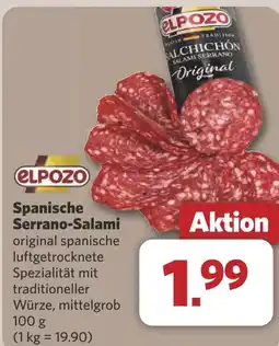 Combi Spanische Serrano-Salami aanbieding