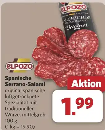 Combi Spanische Serrano-Salami aanbieding