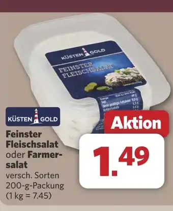 Combi Feinster Fleischsalat oder Farmer- salat aanbieding