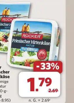Combi Rücker Friesischer Hirtenkäse aanbieding
