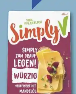 Combi VEGAN Simply V Scheiben, Gerieben oder Streichzart aanbieding