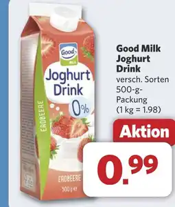 Combi Good Milk Joghurt Drink aanbieding